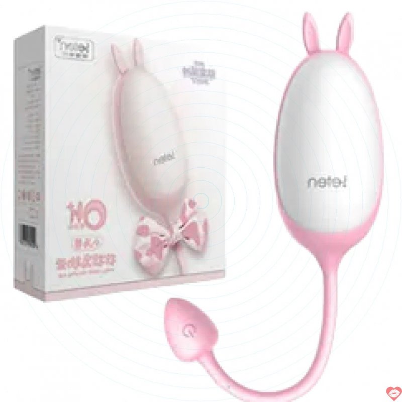 Leten Cute máy rung nữ dễ thương kích thích điểm G silicon an toàn 