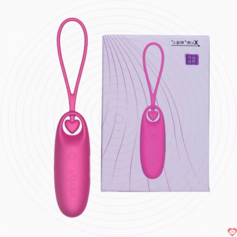 Trứng rung Aphojoy silicon mềm mại tăng khoái cảm kích thích tối đa 