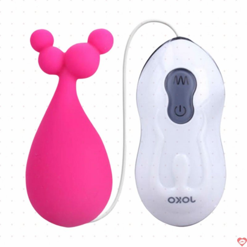 Trứng rung càng cua Joko remote siêu kích thích lên đỉnh nhanh 