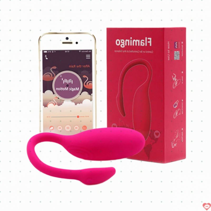 Trứng rung Flamingo Magic Motion cao cấp kích thích điểm G mua ngay 