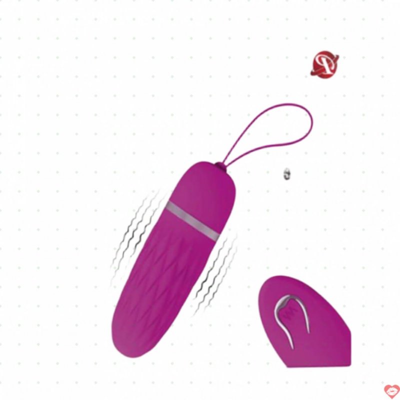 Trứng rung Pretty Love Dawn cao cấp điều khiển từ xa silicon an toàn kích thích điểm G 