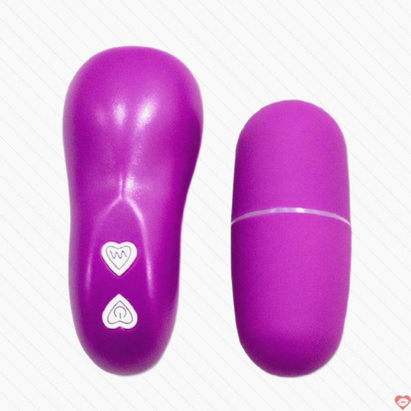 Trứng rung Man Nuo 10 chế độ điều khiển từ xa kích thích tối đa 