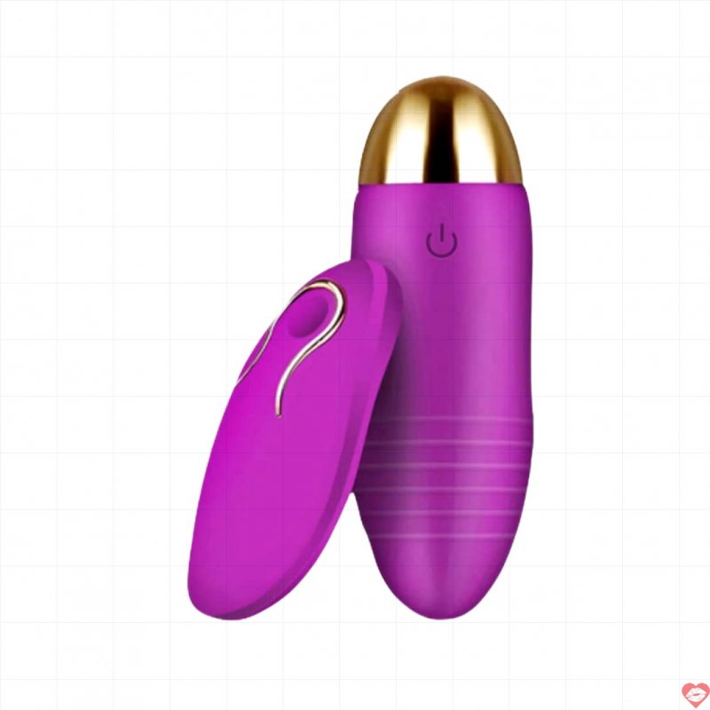 Man Nuo Charge Trứng Rung Điều Khiển Từ Xa Kích Thích 