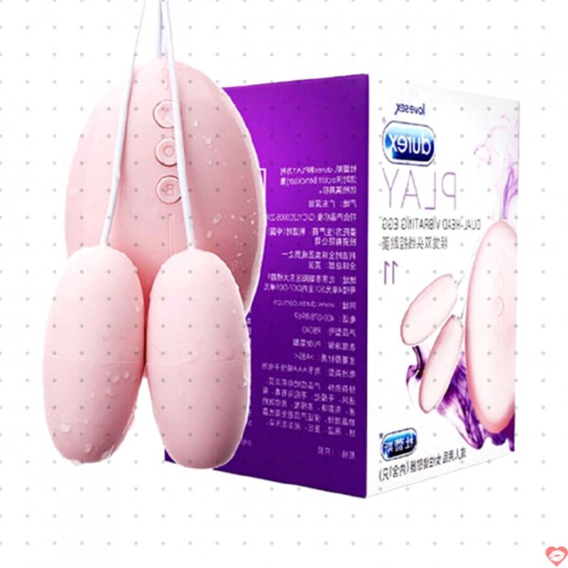 Trứng rung Durex Play Dual silicon cao cấp kích thích mạnh 