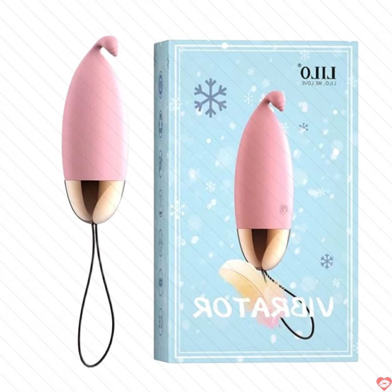 Trứng rung Lilo We Love Vibrator nhỏ gọn 10 tần số kích thích 