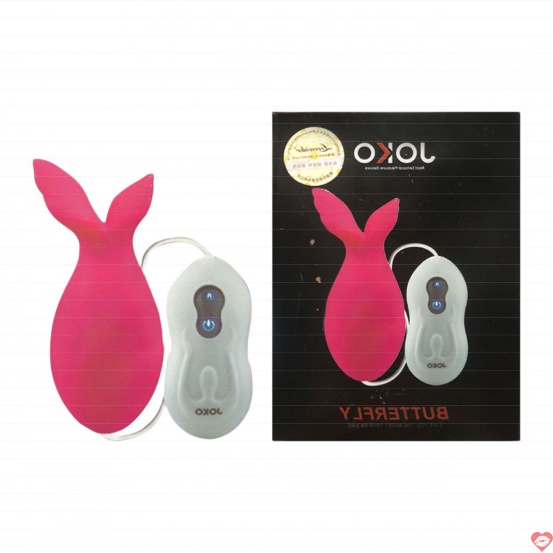 Trứng Rung Joko Butterfly Đa Chức Năng Siêu Bền Giá Tốt 