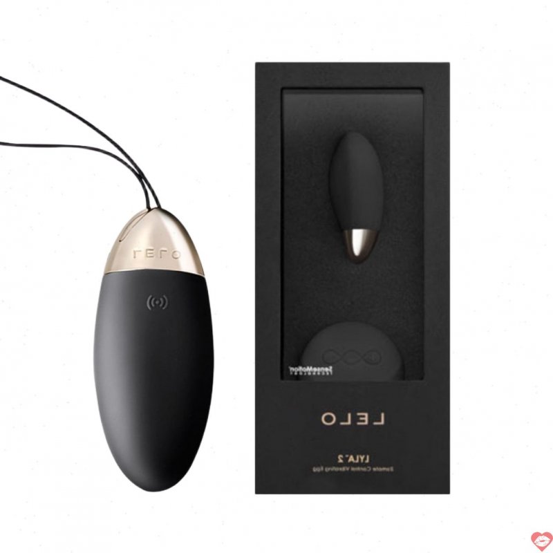 Trứng rung Lelo Lyla 2 cao cấp, điều khiển từ xa, silicon an toàn kích thích 