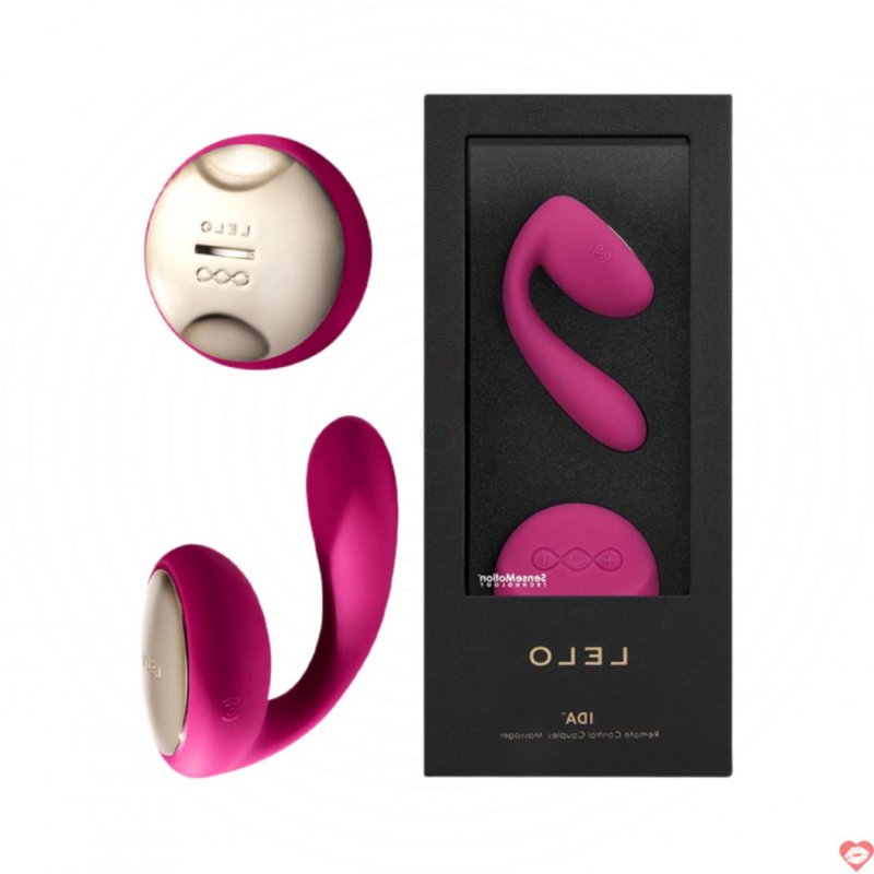Trứng rung Lelo Ida xoay rung cực khoái điều khiển từ xa tiện lợi 
