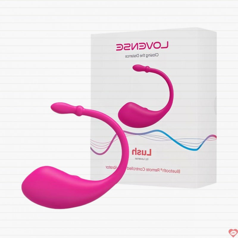 Trứng rung Lovense Lush 1 đỉnh cao công nghệ điều khiển từ xa hấp dẫn 