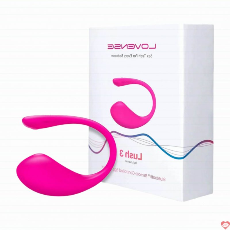 Trứng rung Lovense Lush 3 cao cấp điều khiển từ xa, sang trọng 