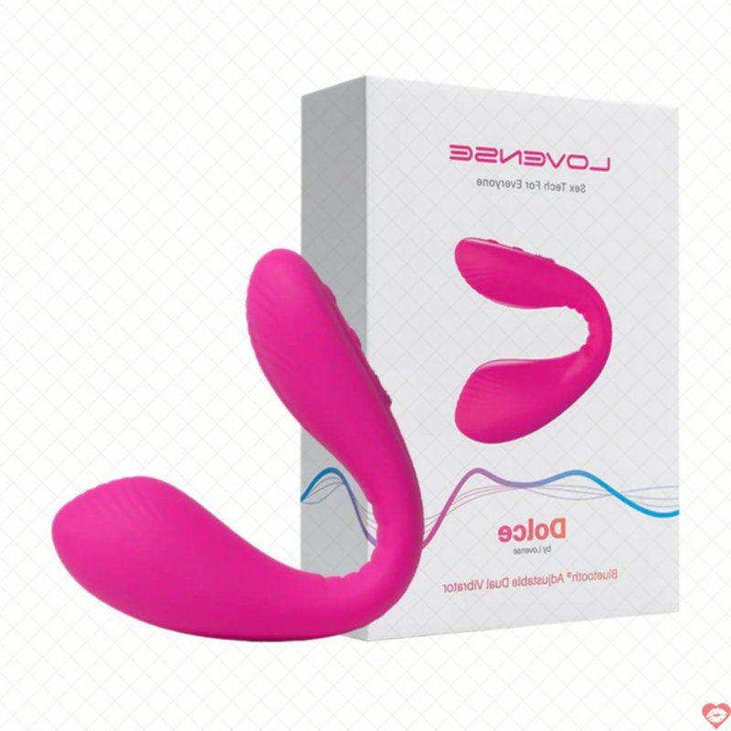 Lovense Dolce trứng rung kích thích điểm G đa năng rung mạnh mẽ 