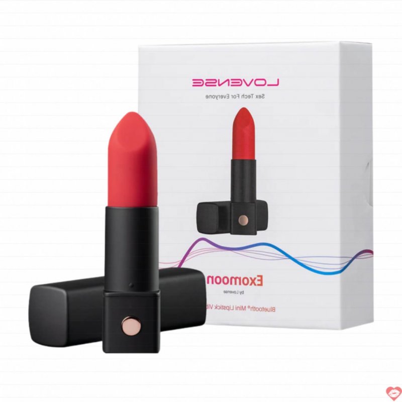 Lovense Exomoon trứng rung siêu mềm đa chế độ kích thích 