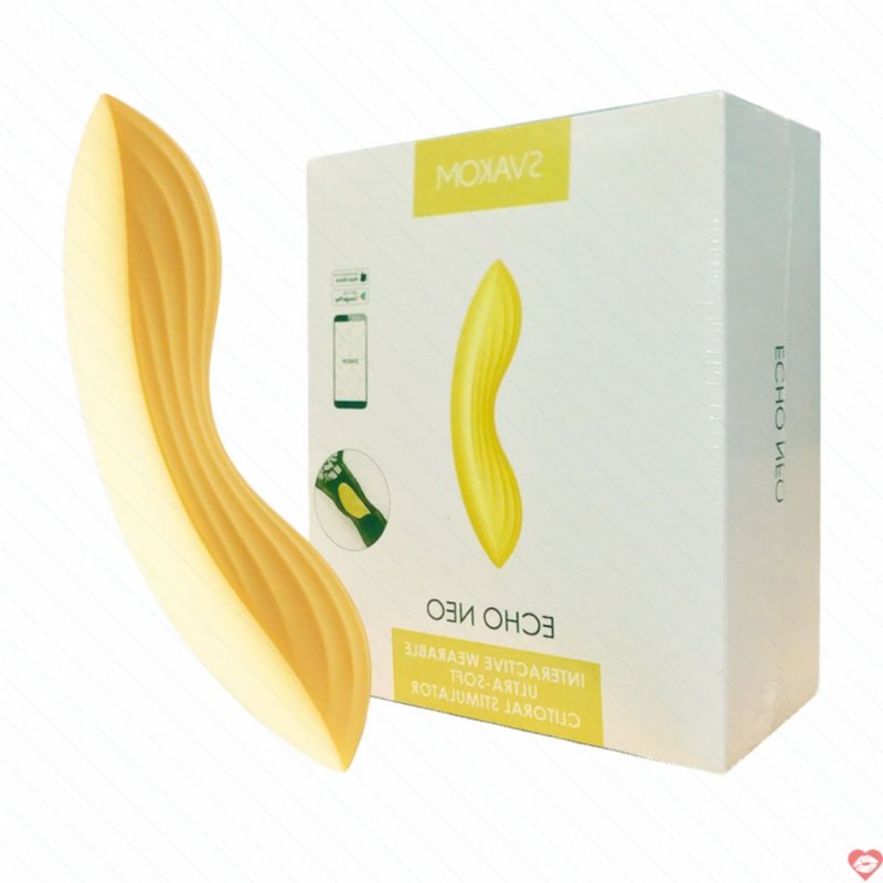 Trứng rung Svakom Echo Neo điều khiển app siêu mềm 11 chế độ 