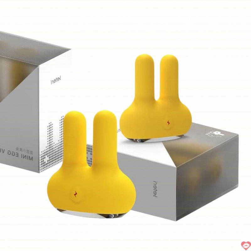 Leten Mini Egg Trứng Rung Siêu Mềm Tai Thỏ nhỏ gọn tiện lợi quyến rũ 