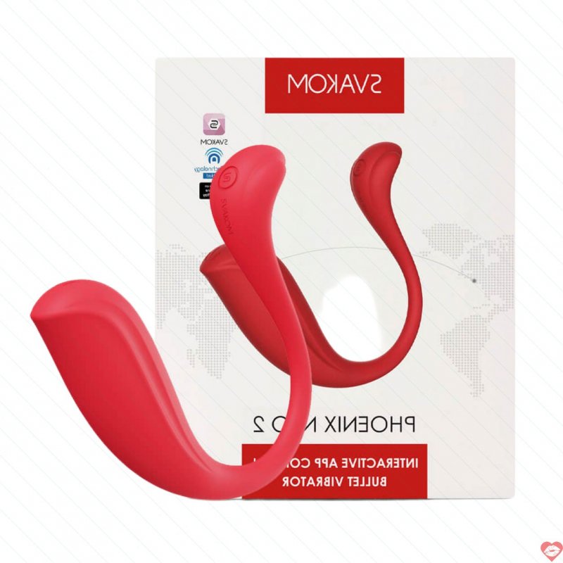 Trứng Rung Svakom Phoenix Neo 2 11 Chế Độ Rung Đa Dạng Thỏa Mãn 