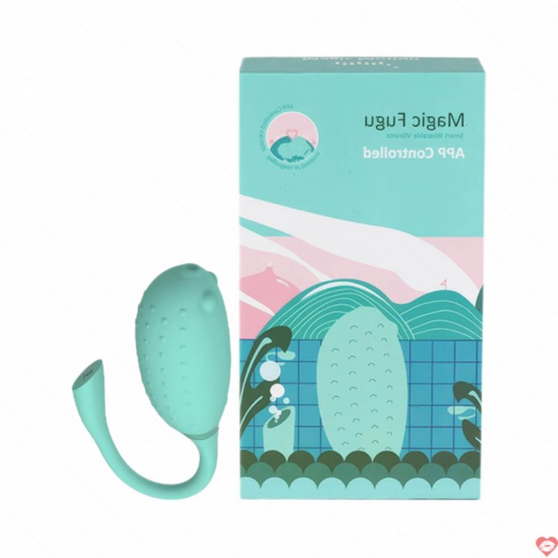 Trứng rung Magic Motion xanh Bluetooth điều khiển từ xa siêu hot 