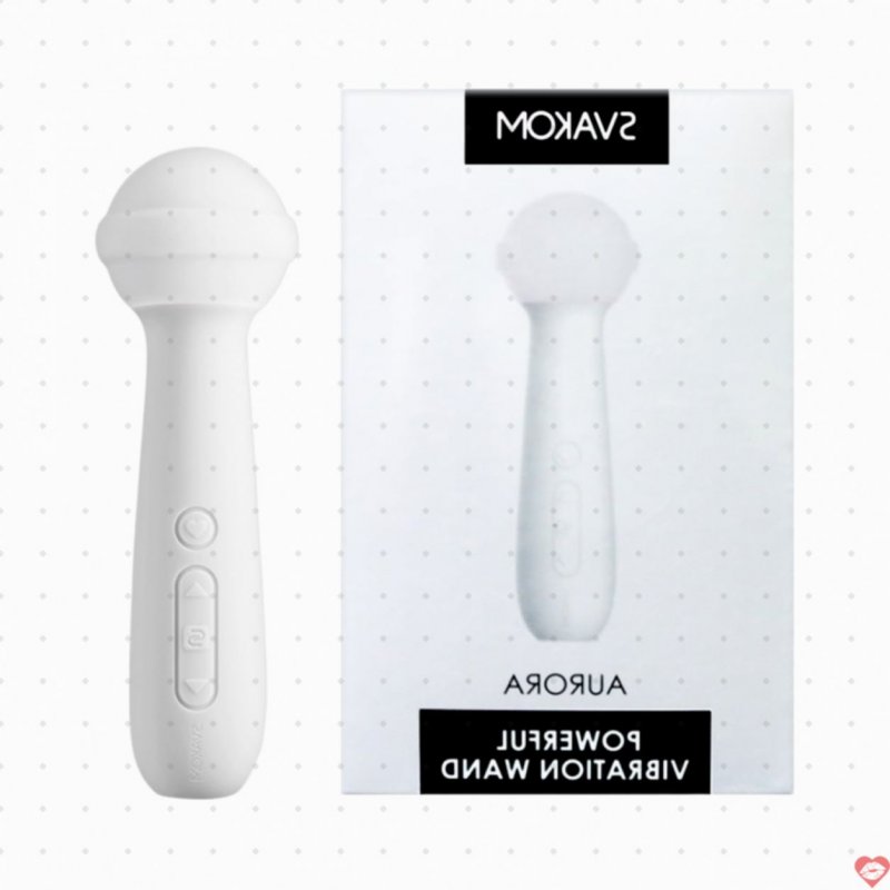 Que rung Svakom Aurora nhỏ gọn, rung mạnh mẽ 5 chế độ, sướng bất ngờ 