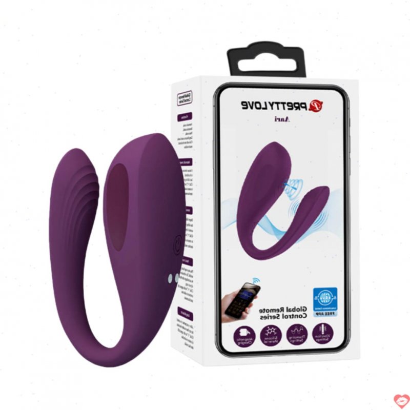 Trứng rung Pretty Love Aari điều khiển Bluetooth trải nghiệm mới 