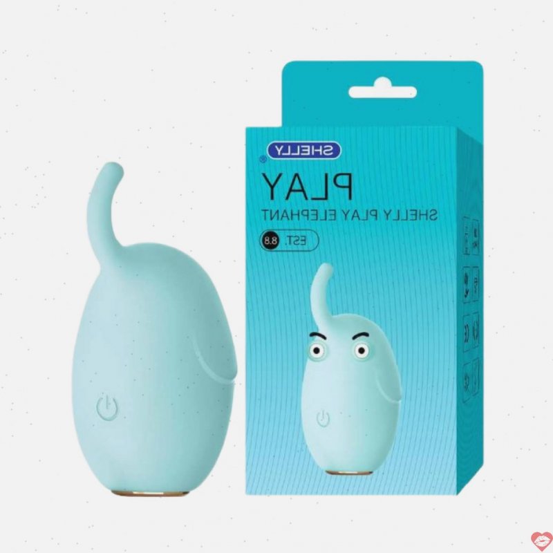 Trứng rung Shelly Play Elephant thiết kế đáng yêu nâng tầm khoái cảm 