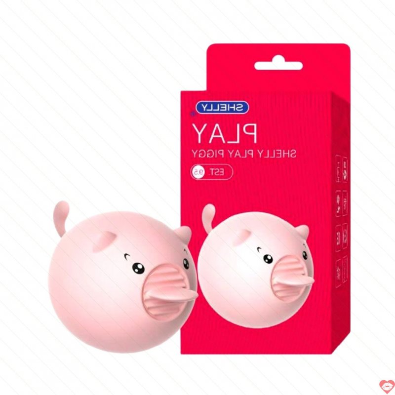 Lưỡi rung heo Shelly Play Piggy kích thích nhạy điểm G đa chế độ 