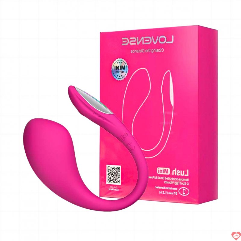 Lovense Lush Mini Trứng Rung Cao Cấp Điều Khiển Từ Xa 