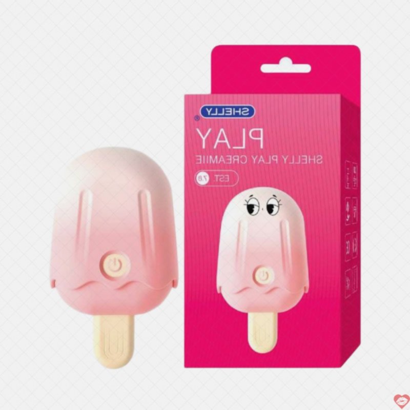 Máy massage Shelly Play Creamiie mini hút rung đa năng kích thích 