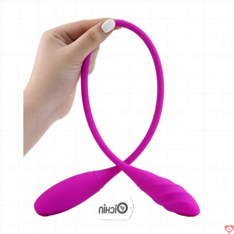 Trứng rung 2 đầu Pretty Love Snaky Vibe 7 chế độ cực đã 