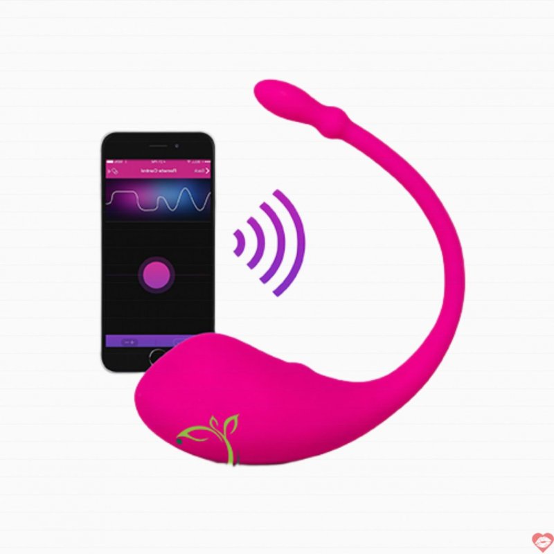 Trứng rung LUSH 1 Lovense không dây cao cấp bảo hành chính hãng 