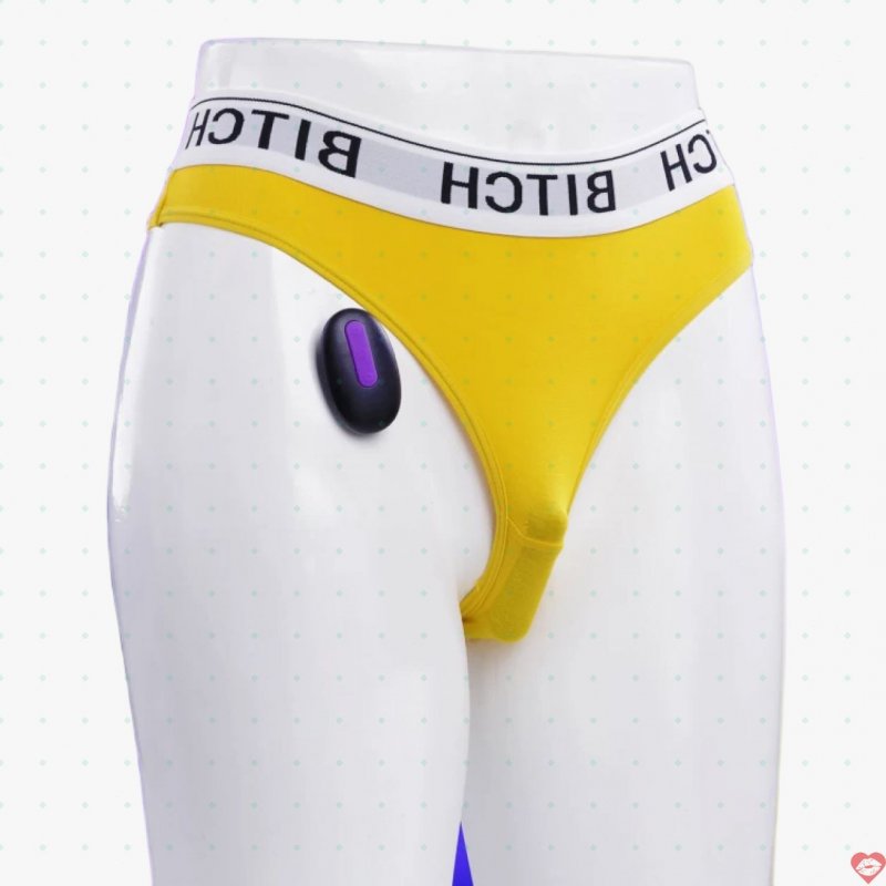 Lovetoy Bitch quần chíp rung điều khiển từ xa mọi lúc mọi nơi