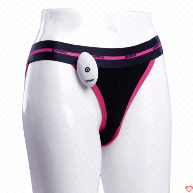 Lovetoy Printed Vibrating chíp rung điều khiển từ xa tiện lợi