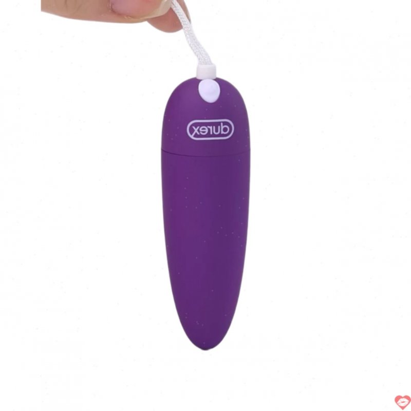 Trứng rung Durex S Viber cỡ nhỏ pin sạc rung mạnh không thấm nước
