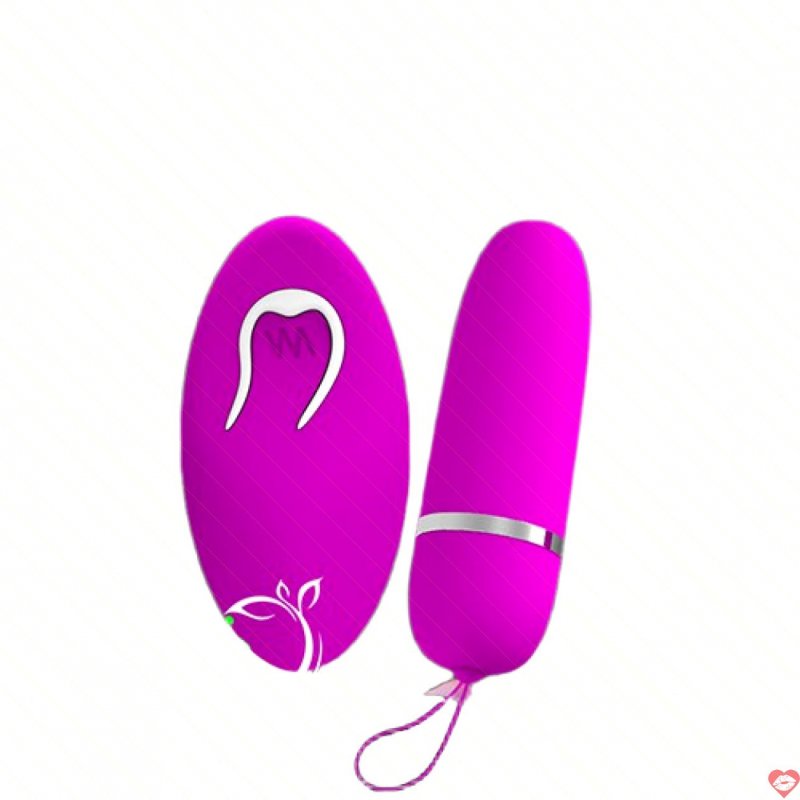 Pretty Love Darlene trứng rung mini 12 chế độ điều khiển từ xa 