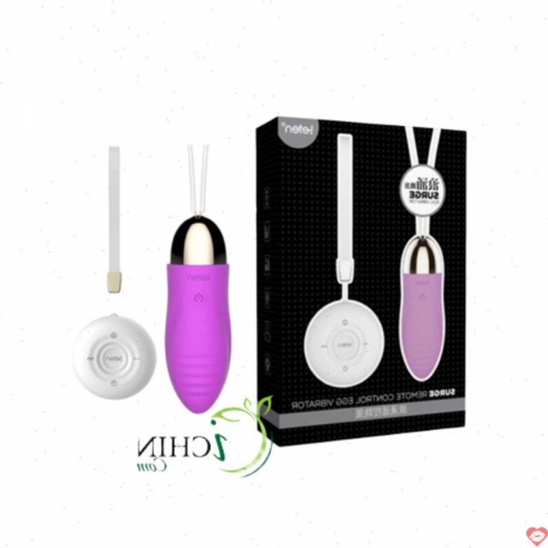 Trứng rung leten Surge pin sạc điều khiển từ xa