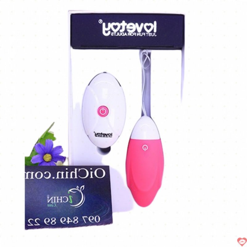 Lovetoy JOY điều khiển từ xa rung lắc dữ dội tê tái điểm G