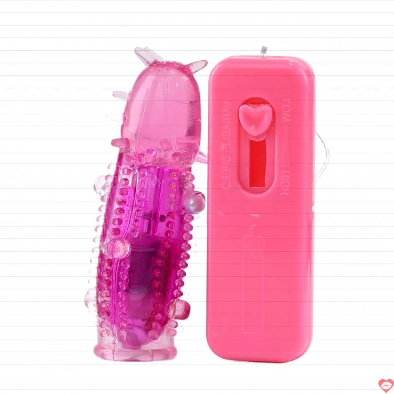 Trứng rung silicone gai mềm kích thích cực kỳ êm