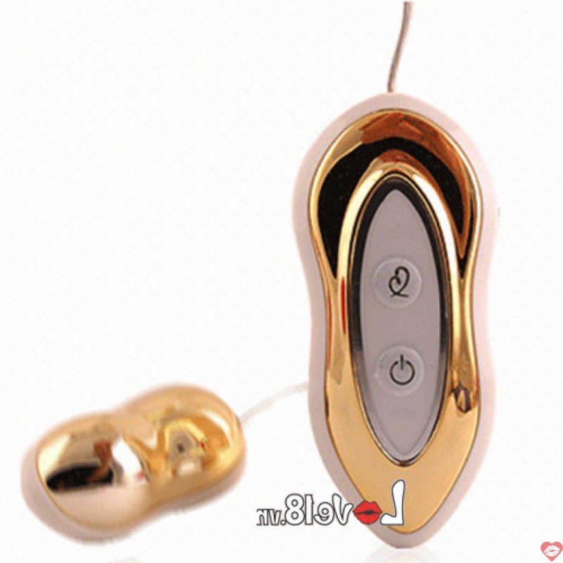 Trứng Rung Cao Cấp Mạ Vàng Sang Trọng