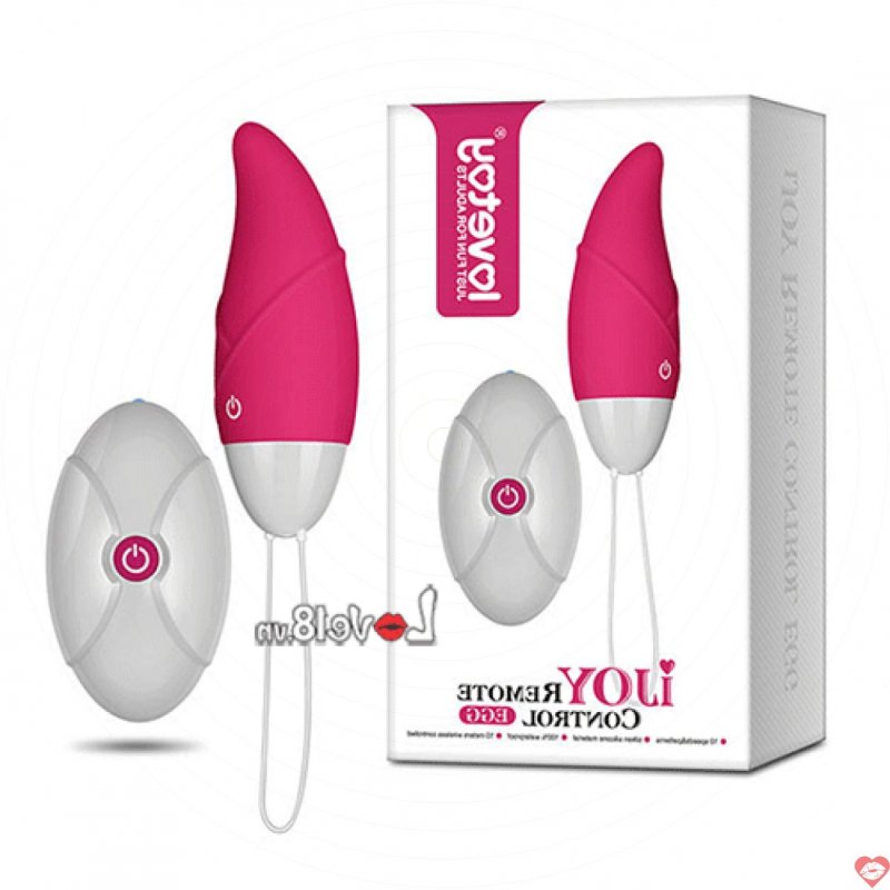 Trứng rung điểm G Điều Khiển Từ Xa Lovetoy iJoy