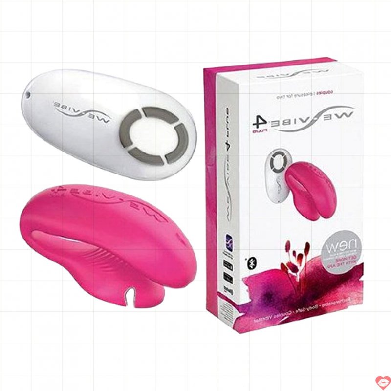 Mát Xa Điểm G Cao Cấp We Vibe 4 Plus Bluetooth