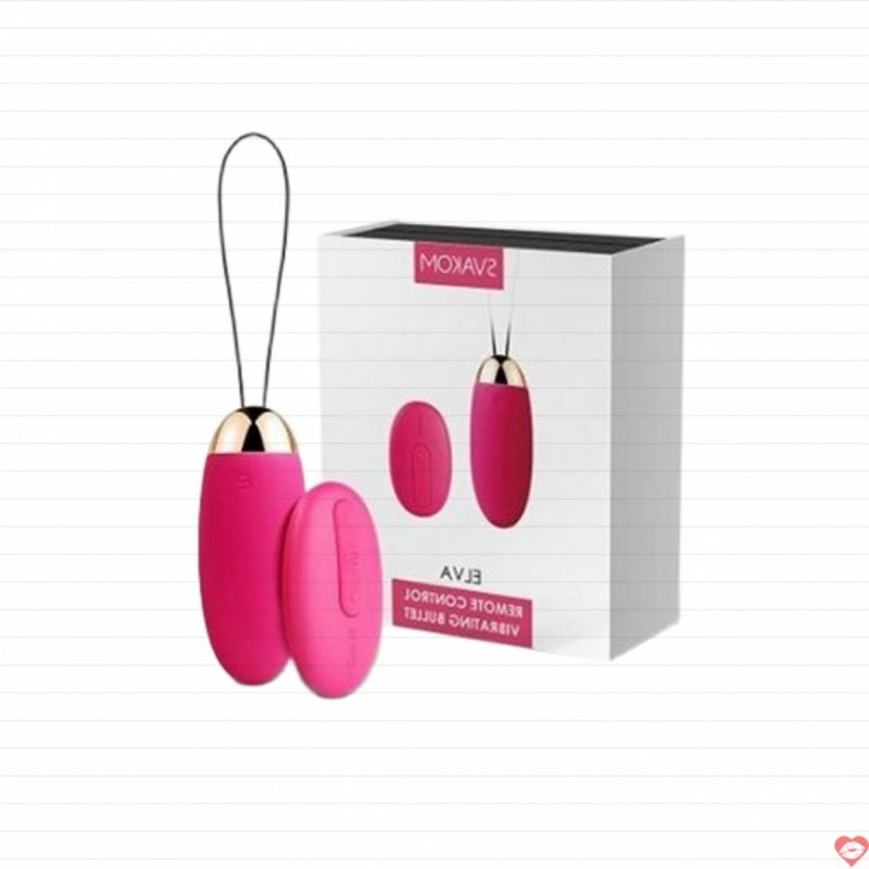 Trứng Rung Điều Khiển Từ Xa Svakom Elva
