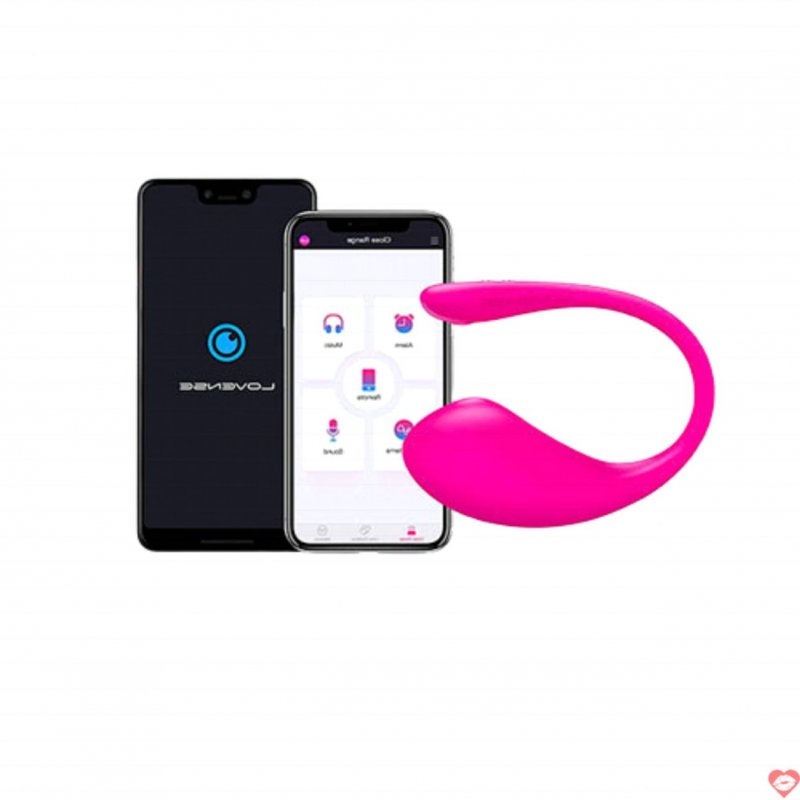 Trứng rung tình yêu thông minh Lovense Lush 3 điều khiển bằng smartphone