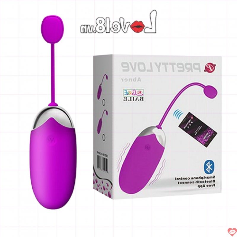Trứng rung tình yêu kết nối bluetooth Pretty Love Abner