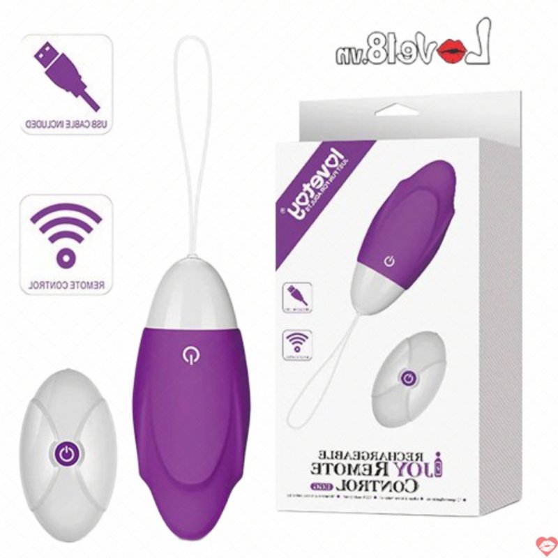 Trứng rung tình yêu có remote điều khiển IJOY LoveToy  
