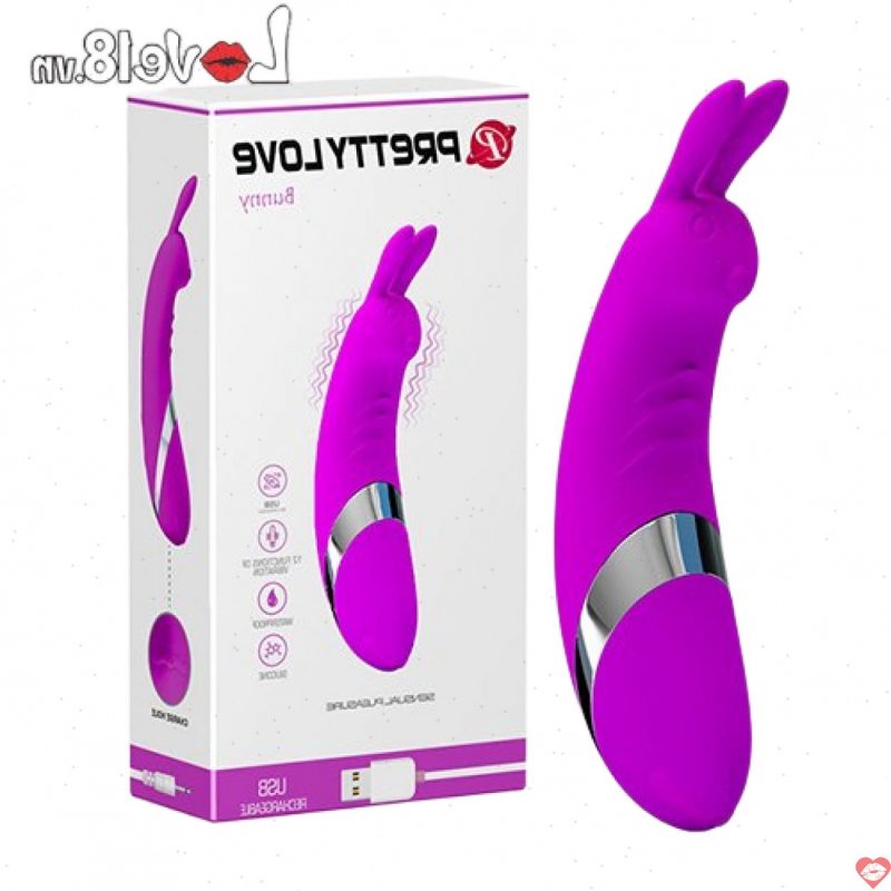Trứng rung massage điểm G Pretty Love Bunny