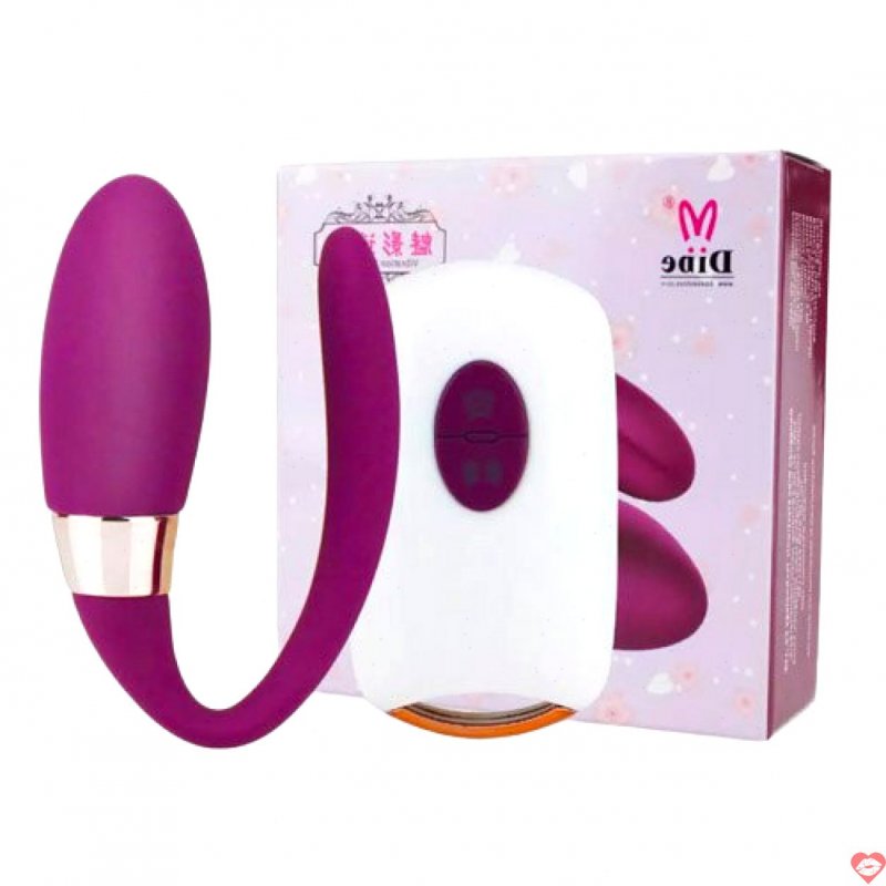 Trứng rung massage điểm G điều khiển từ xa Dibe Alice