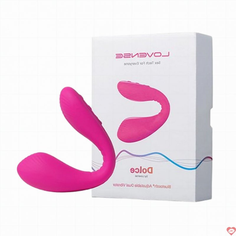 Trứng rung kích thích điểm G và âm vật Lovense Dolce – Điều khiển qua app