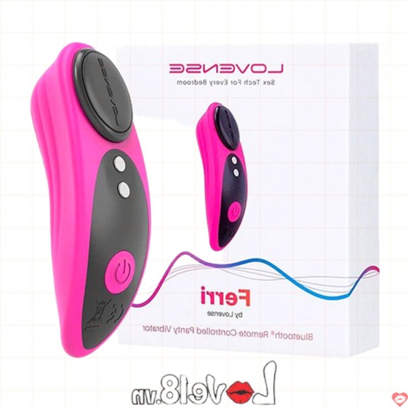 Trứng rung gắn quần lót thông minh Lovense Ferri – Điều khiển qua app