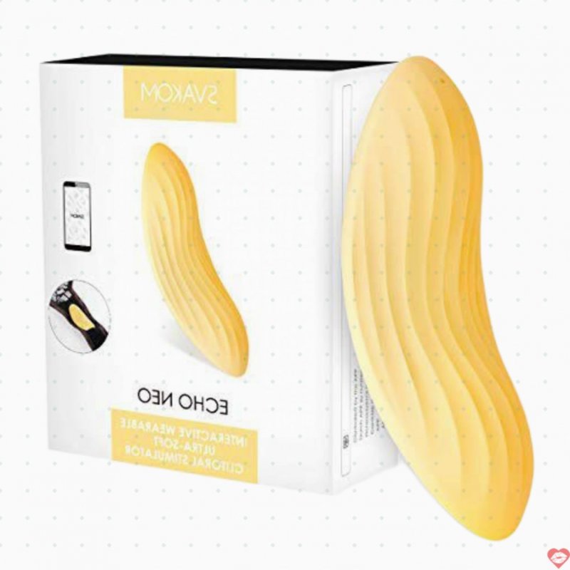 Trứng rung gắn quần lót Svakom Echo Neo – Điều khiển qua app