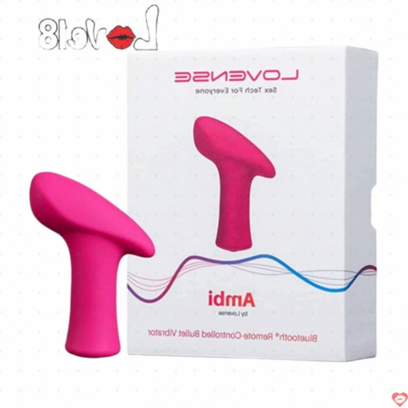 Máy massage mini đa năng cao cấp Lovense Ambi – Điều khiển qua app