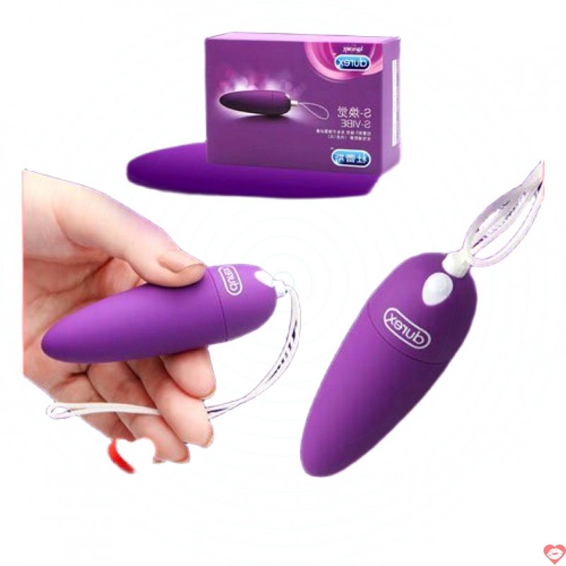 Đồ Chơi Tình Dục Nữ Mẫu Trứng Rung Tình Yêu Cao Cấp Durex - SHP355