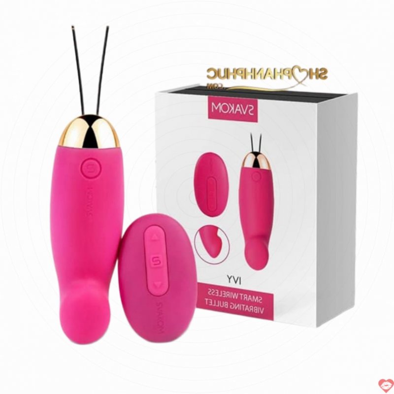 SVAKOM Ivy - Đồ Chơi Tình Yêu Massage Dành Cho Phái Đẹp